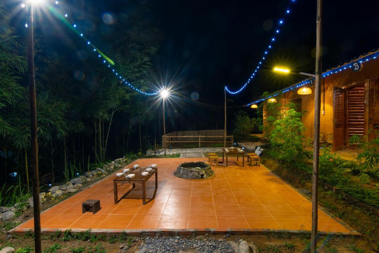 Chook Bungalow Ha Giang Buitenkant foto