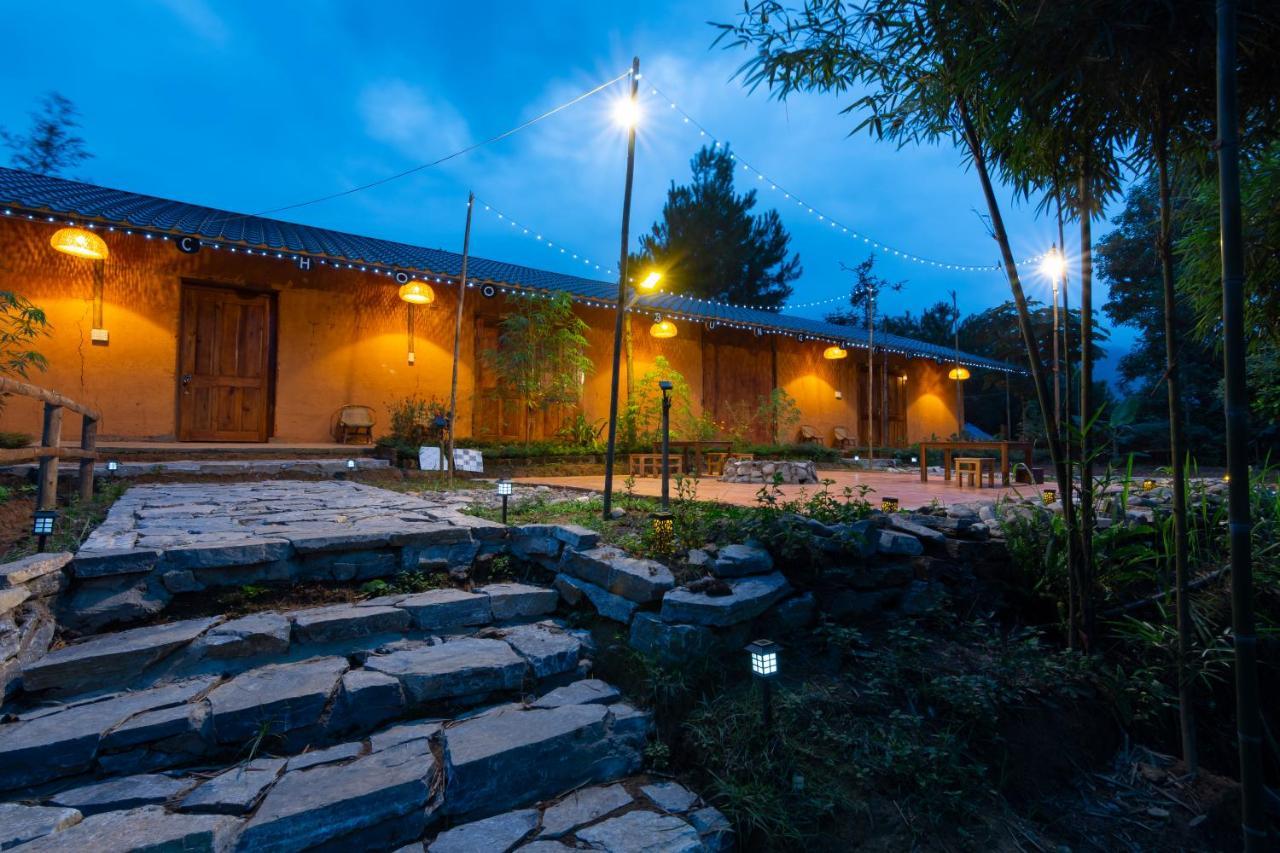 Chook Bungalow Ha Giang Buitenkant foto