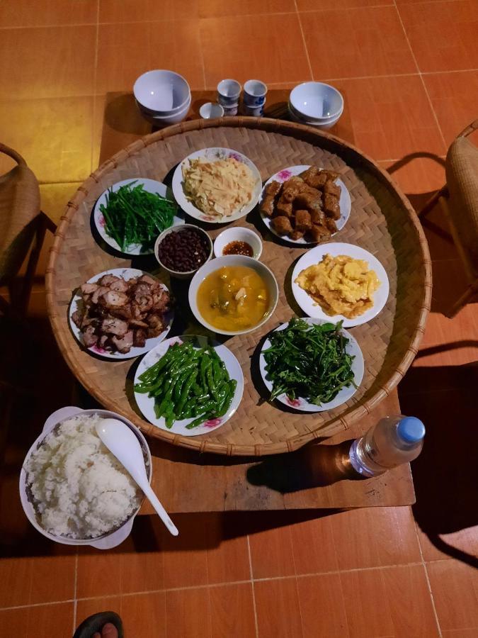 Chook Bungalow Ha Giang Buitenkant foto