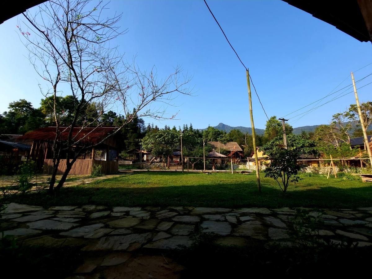Chook Bungalow Ha Giang Buitenkant foto