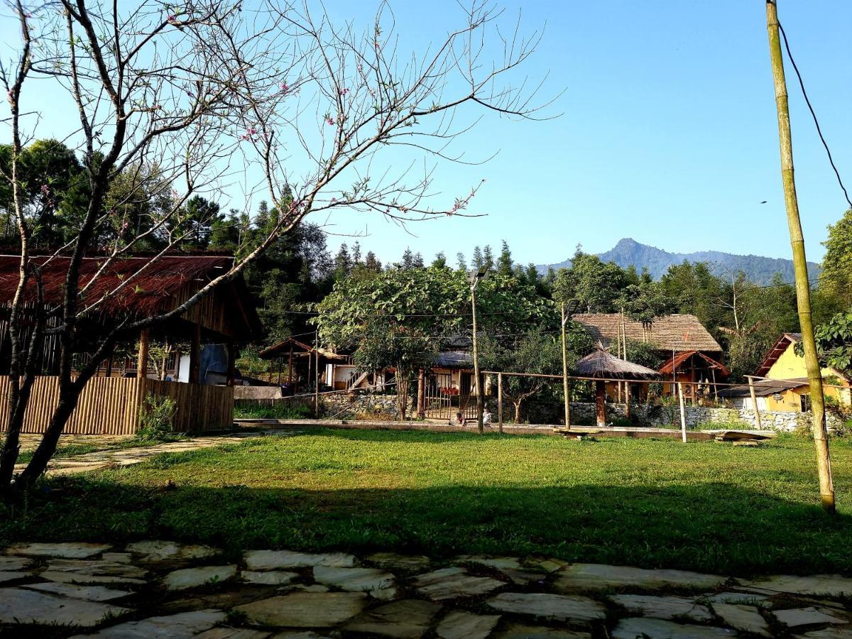 Chook Bungalow Ha Giang Buitenkant foto