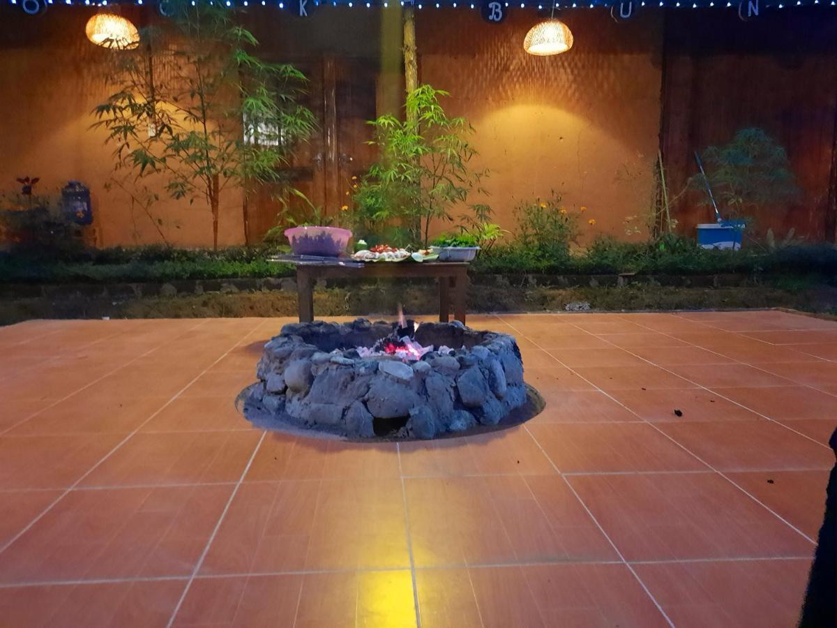 Chook Bungalow Ha Giang Buitenkant foto