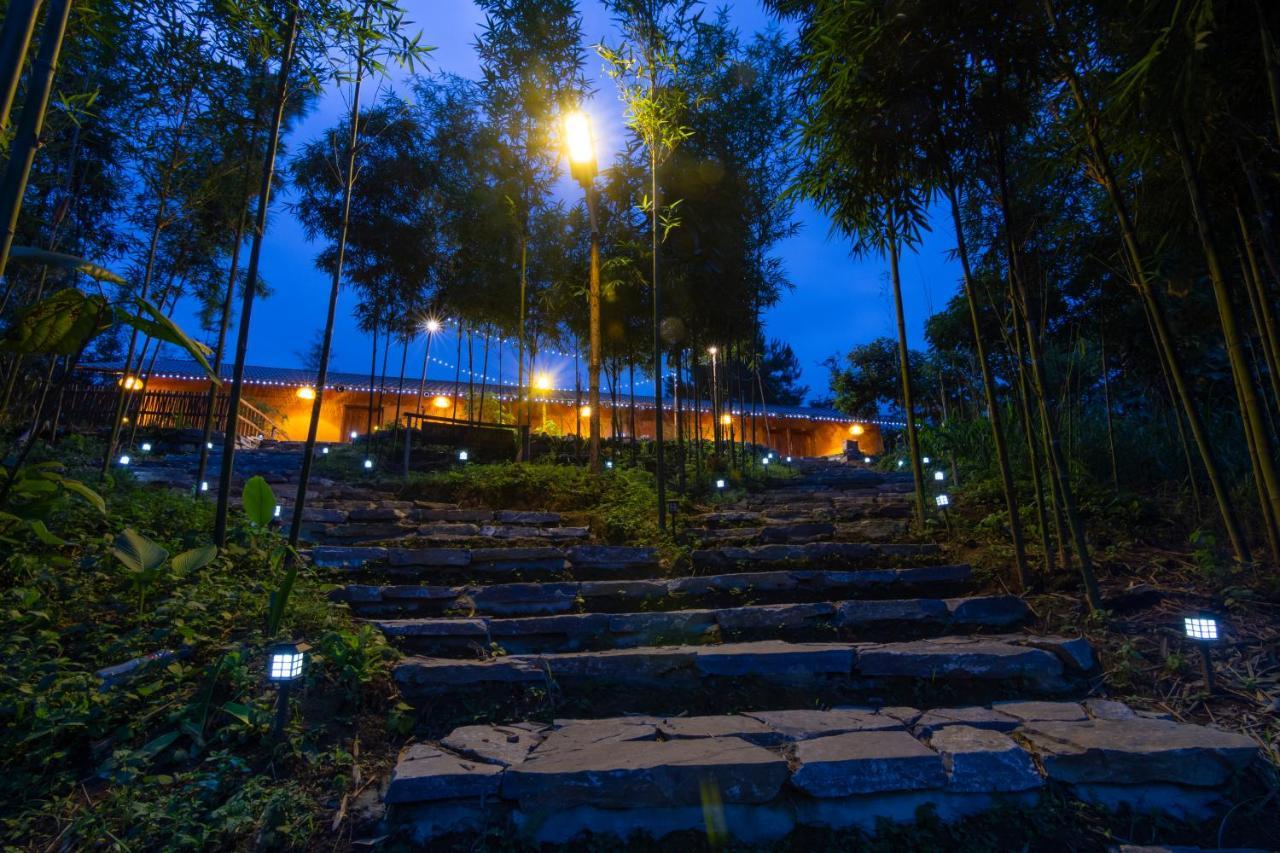 Chook Bungalow Ha Giang Buitenkant foto