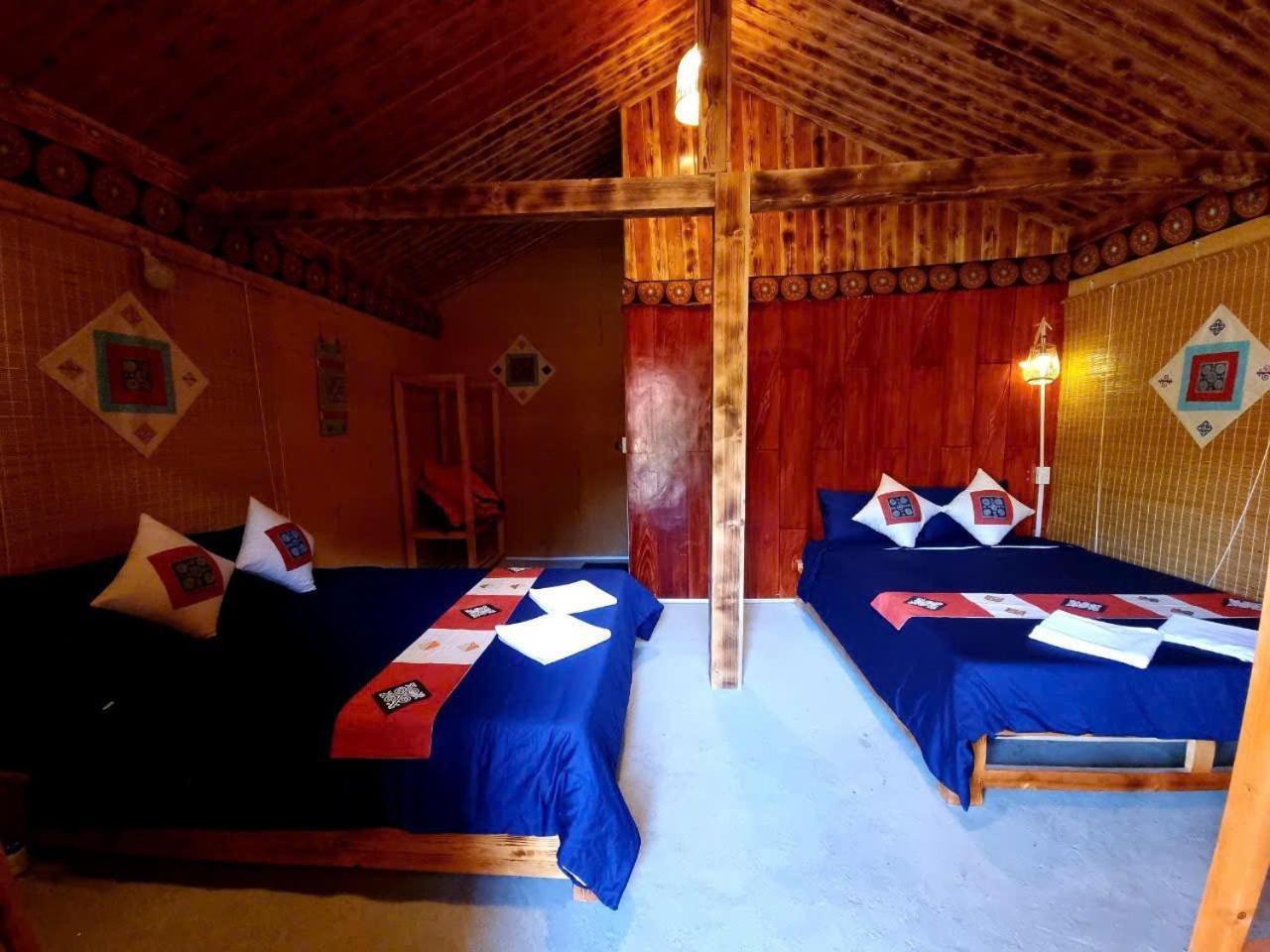 Chook Bungalow Ha Giang Buitenkant foto