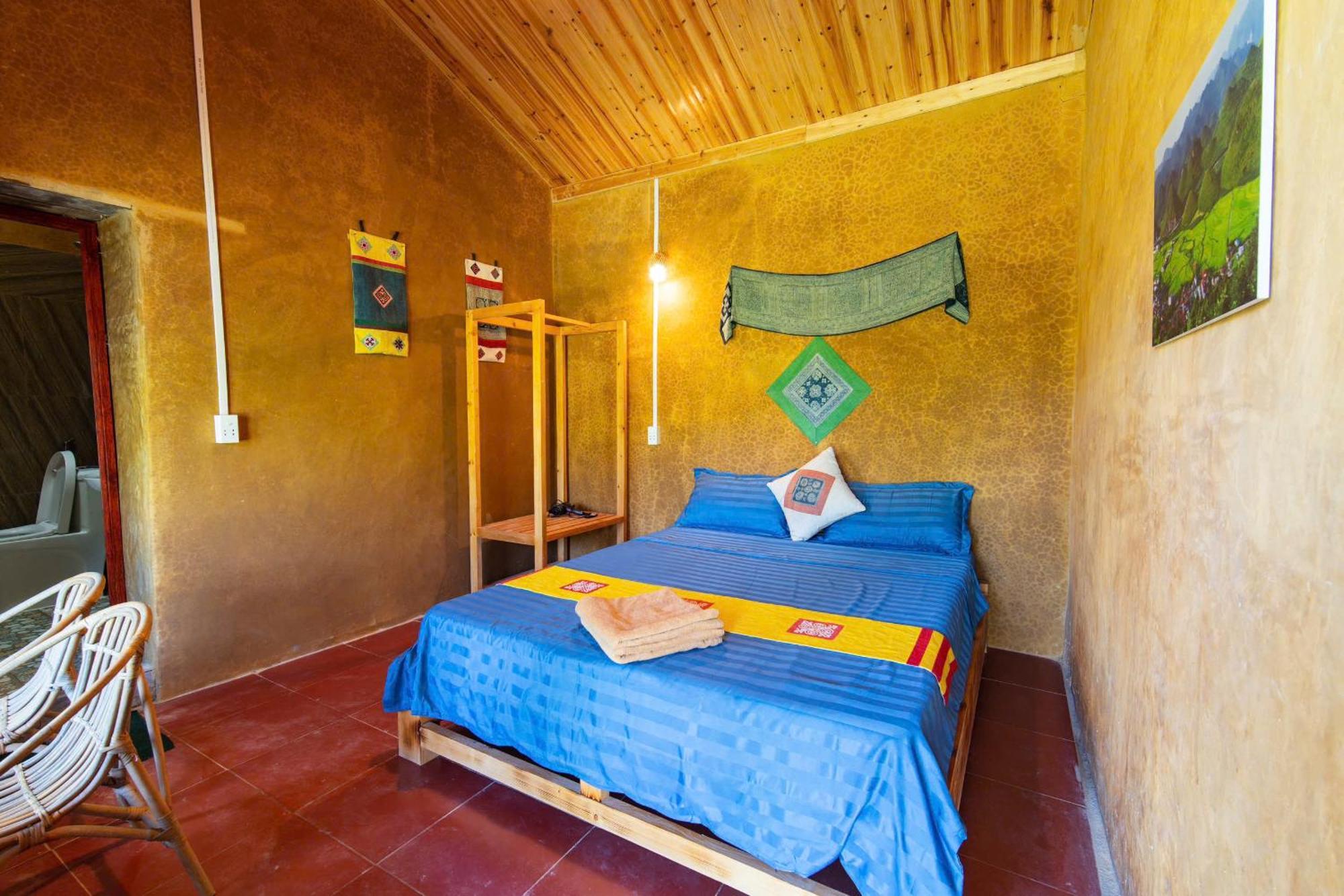 Chook Bungalow Ha Giang Buitenkant foto