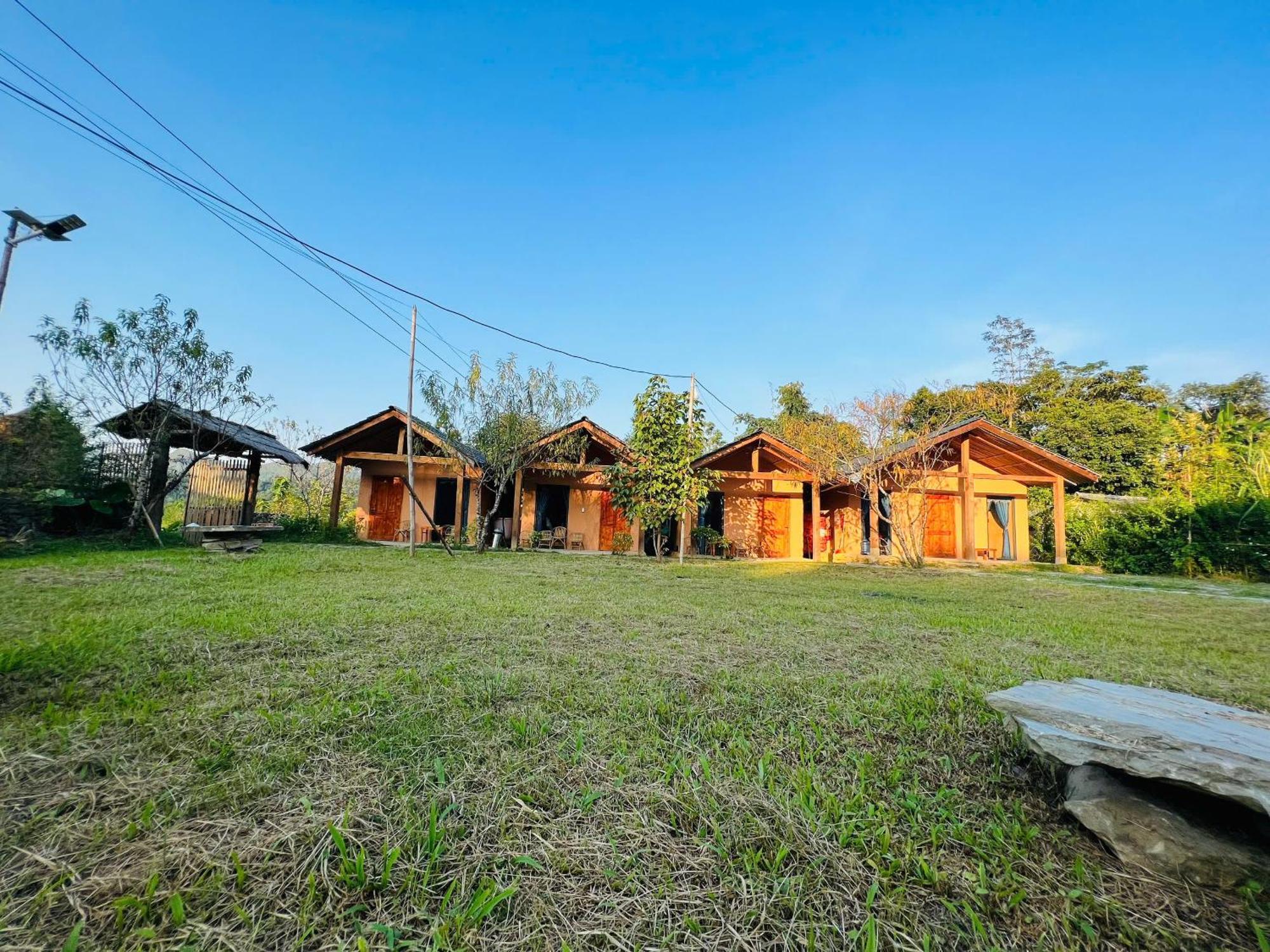 Chook Bungalow Ha Giang Buitenkant foto