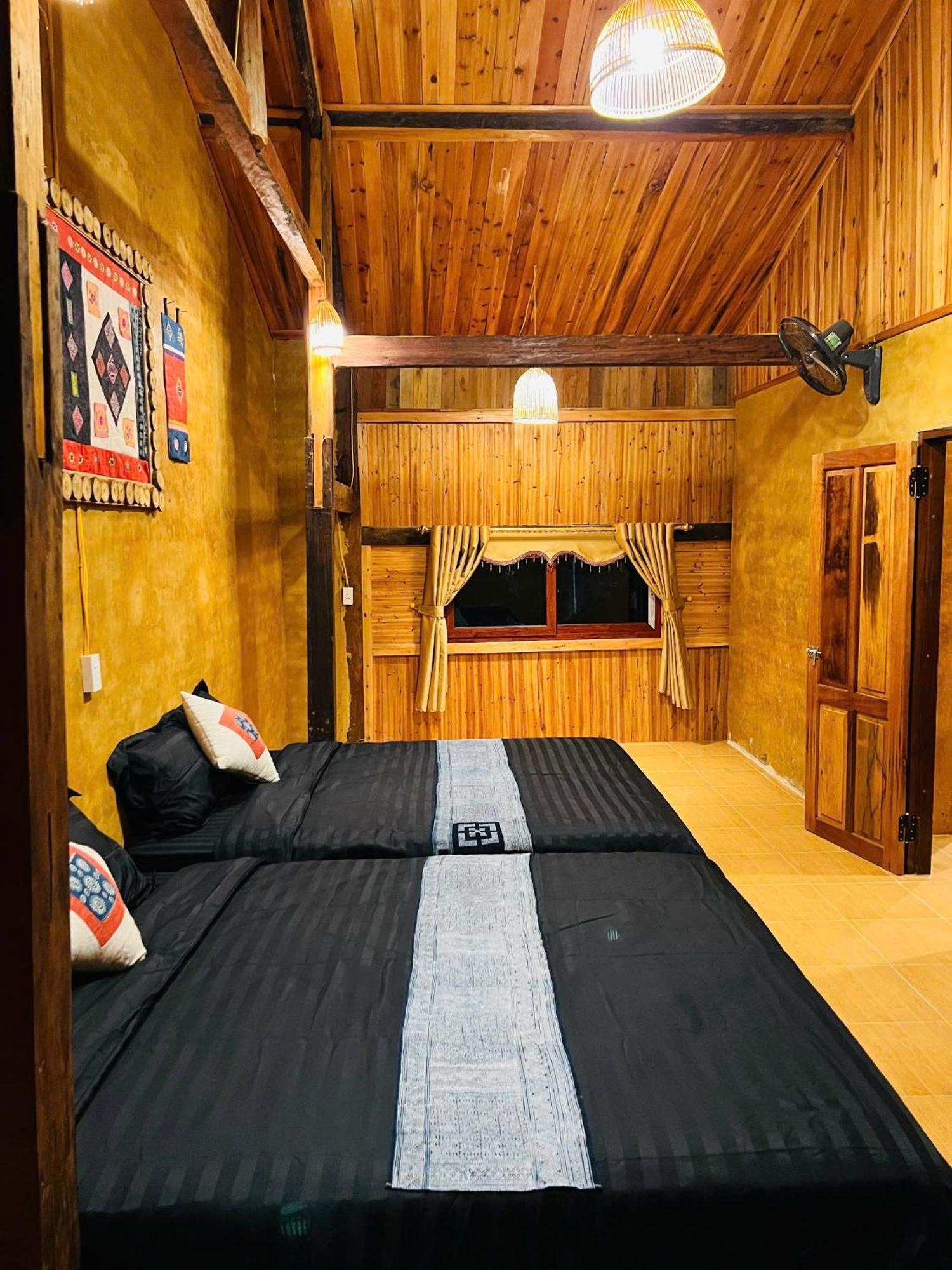 Chook Bungalow Ha Giang Buitenkant foto