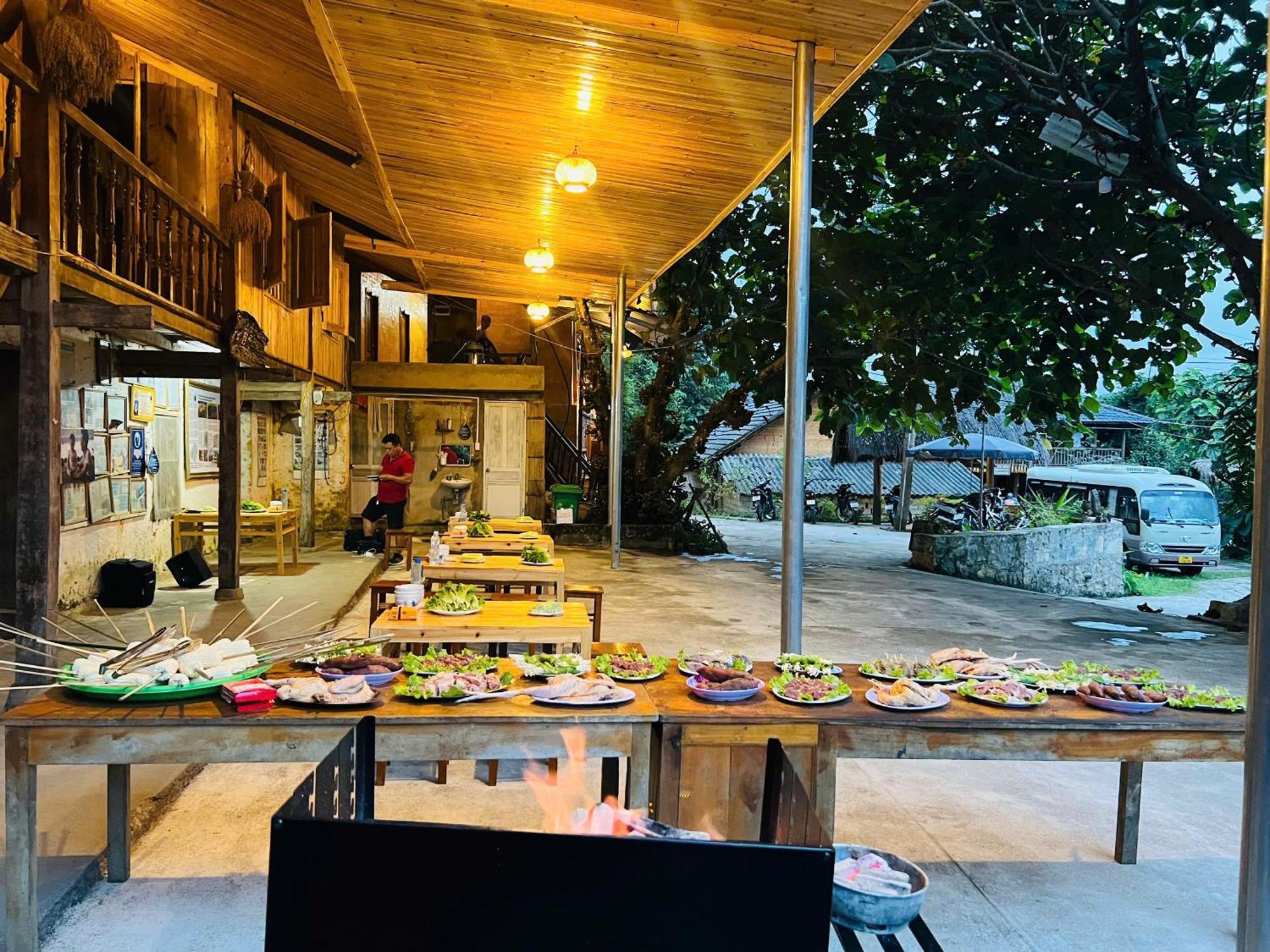 Chook Bungalow Ha Giang Buitenkant foto