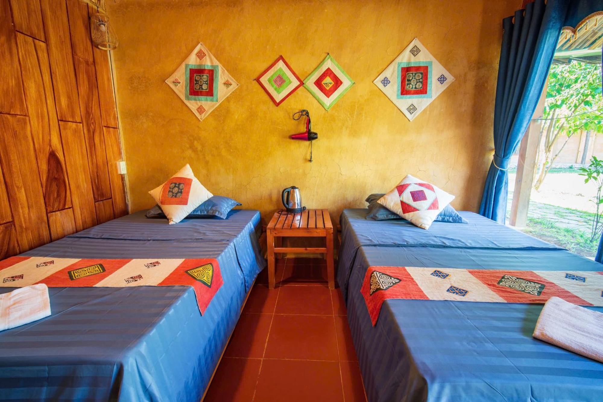 Chook Bungalow Ha Giang Buitenkant foto