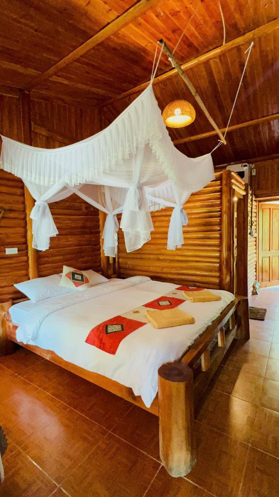 Chook Bungalow Ha Giang Buitenkant foto